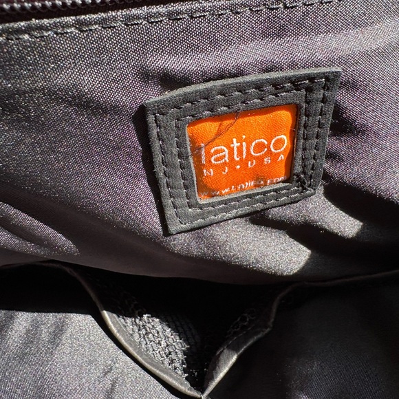 Latico Black Large Leather Tote - Picture 4 of 8